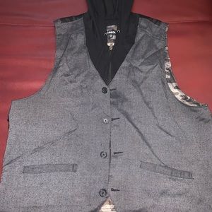 Stylish Hooded Men’s Vest